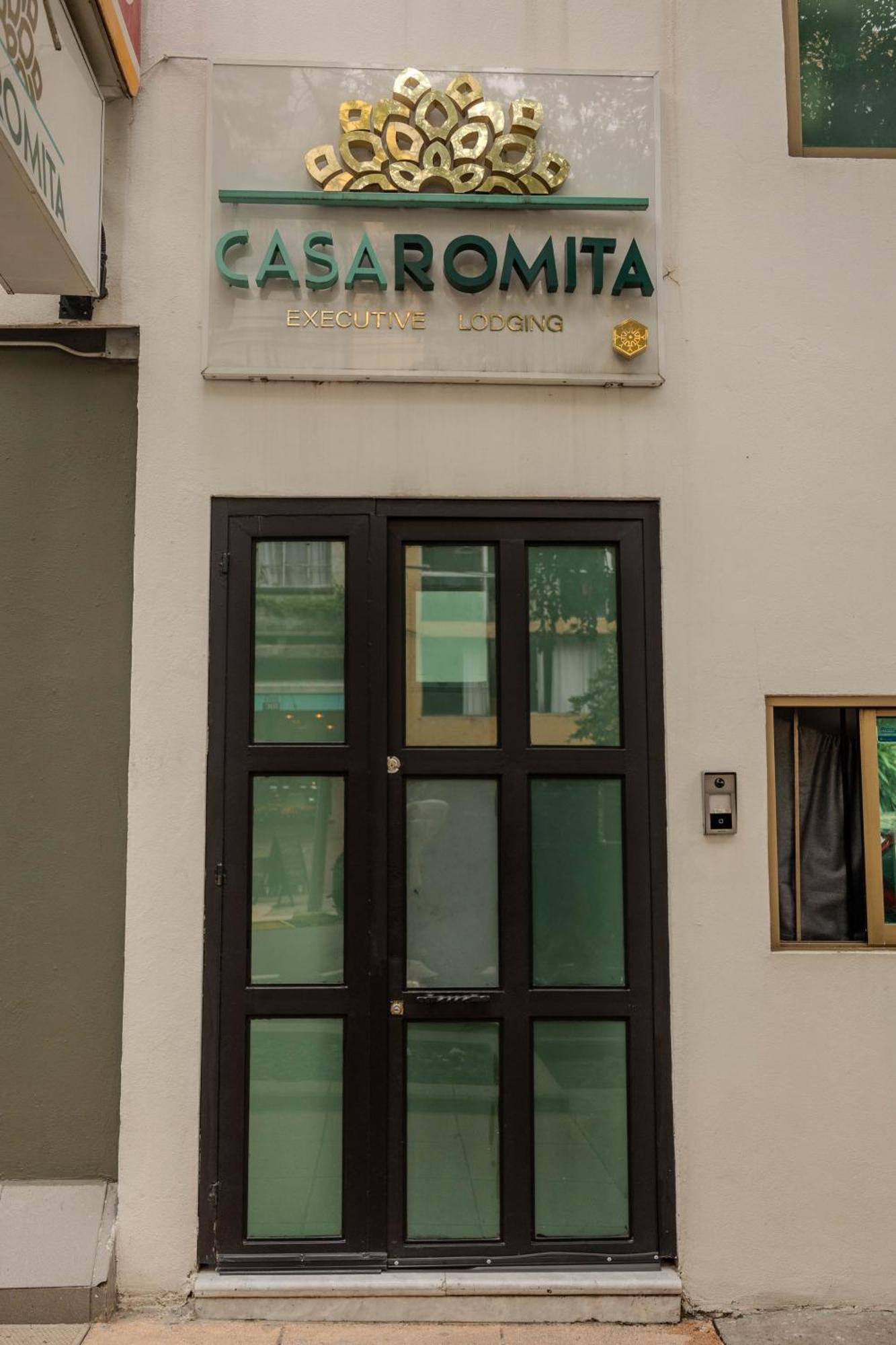 דירות מקסיקו סיטי Casa Romita מראה חיצוני תמונה